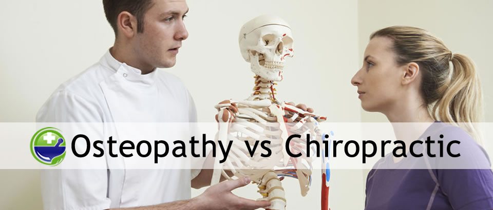 Osteopathy Vs Chiropractic Rothery Health Clinic